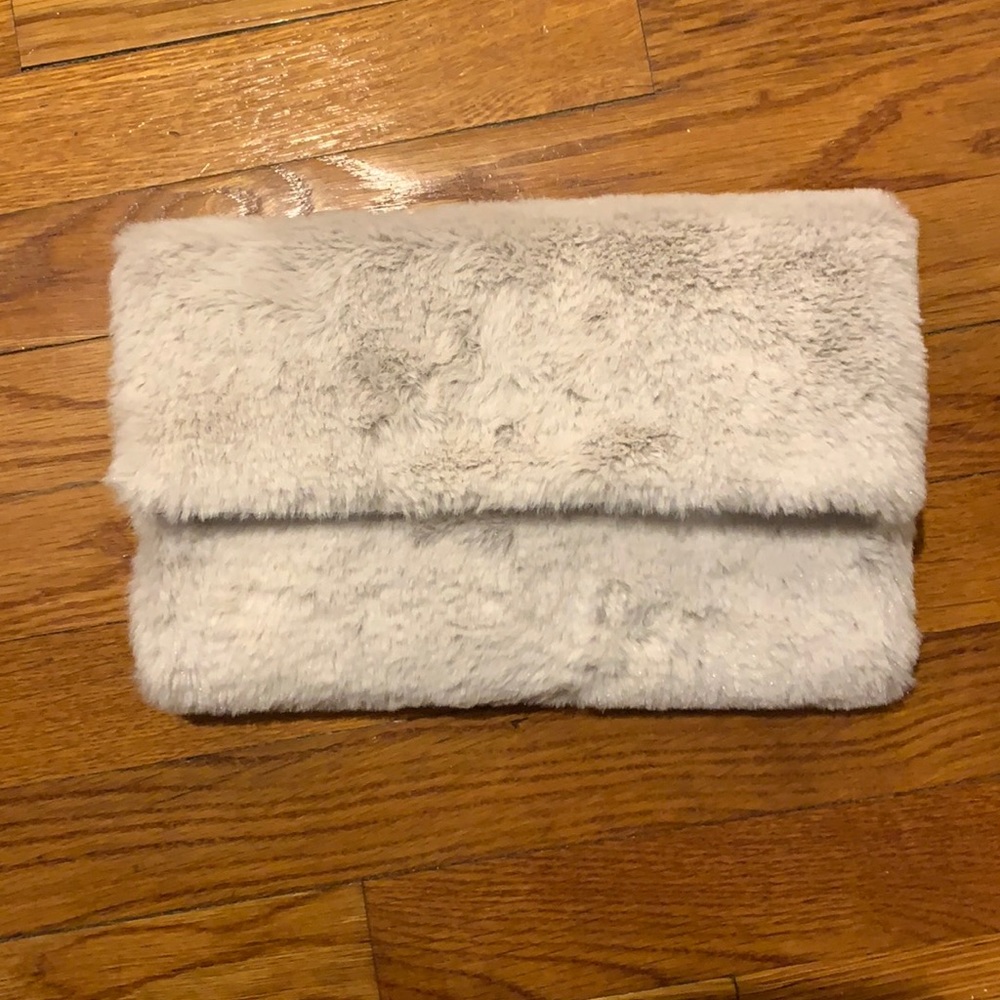 Faux Fur Clutch
